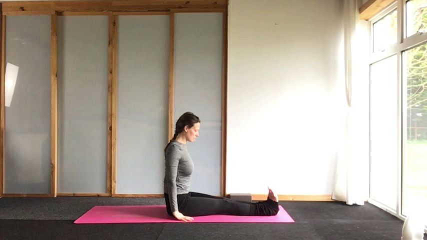 Be Mindful - Work Towards Headstand (20 mins)